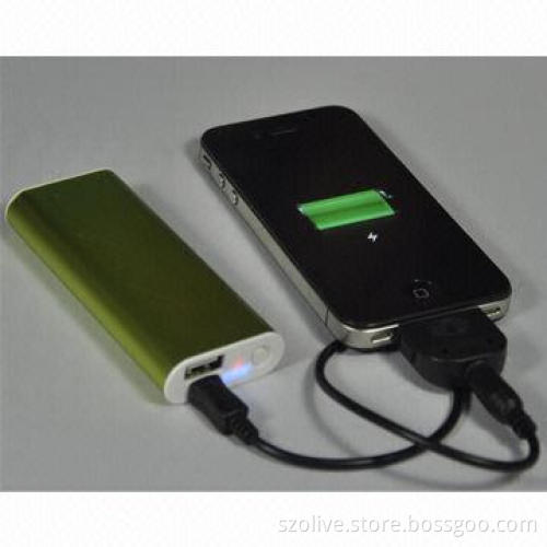 Promotional gift item power bank, 2000mAh